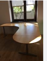Hochwertiger Schreibtisch IKEA Effektiv T höhenverstellbar Hessen - Mörfelden-Walldorf Vorschau