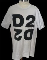 Dsquared2 T-Shirt weiß Logo D2 Gr 12 Y  neu Nordrhein-Westfalen - Meerbusch Vorschau