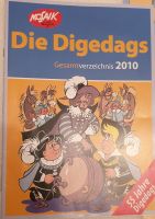 Mosaik Digedags Katalog Gesamtverzeichnis 2010 Thüringen - Greiz Vorschau