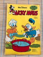 Comics, Micky Maus (Ehapa, 1951-...): 1966, 4 Hefte Ubstadt-Weiher - OT Weiher Vorschau