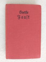 Goethe Faust Gebundene Ausgabe 1925 Bayern - Coburg Vorschau