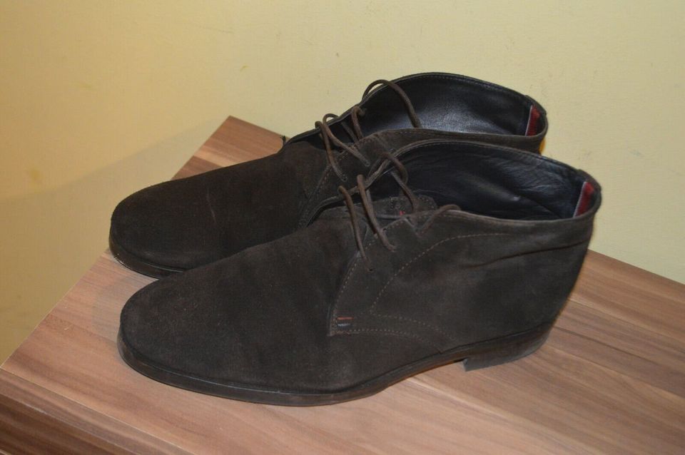 Tommy Hilfiger Herren Schuhe Gr. 45 Desert Boots Chukka Boots in München