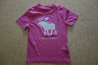 süßes Abercrombie Kids shirt  a&f /8 pink Elch Flamingos Frankfurt am Main - Nieder-Eschbach Vorschau