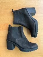 Vagabond - Stiefelette - Größe 39 - Absatz - Schwarz - Leder Berlin - Mitte Vorschau