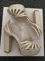 Jimmy Choo Sandalette - Modell Isra - Größe 37 - NEU mit Rechnung Düsseldorf - Gerresheim Vorschau