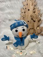 Amigurumi Schneemann Handarbeit Unikat Neu Baden-Württemberg - Mosbach Vorschau