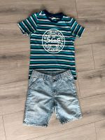 Wie neu Set Sommer Gr 152 kurze Hose Yigga T-Shirt Nordrhein-Westfalen - Hattingen Vorschau