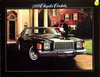 Chrysler Cordoba - USA - Prospekt 1978 Dresden - Reick Vorschau