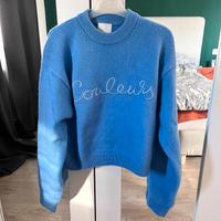 Strickpullover blau von H&M Hessen - Bad Emstal Vorschau