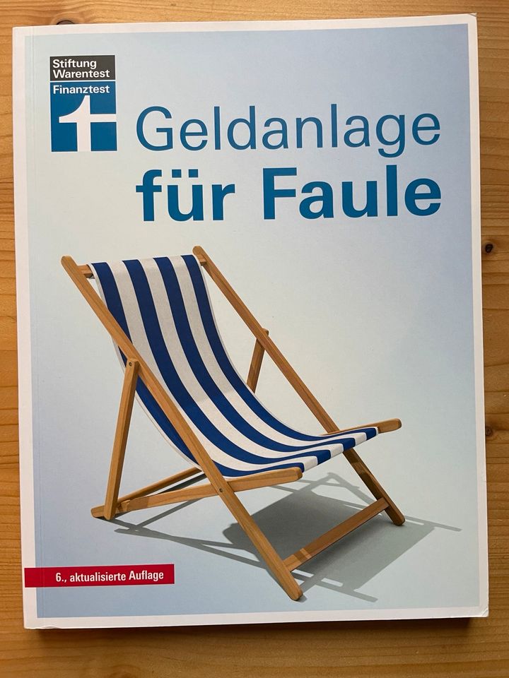 Gelanlage für Faule Stiftung Warentest Finanztest 2021 in Schwäbisch Hall