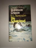 Buch Die Schatzinsel Robinson Crusoe von Daniel Defoe Sammelbuch Nordrhein-Westfalen - Bad Berleburg Vorschau