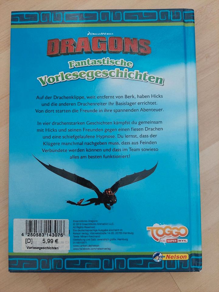 Dragons fantastische Vorlesegeschichten in Litzendorf