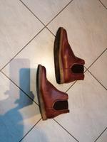 Stiefeletten rotbraunes Leder Gr 6 Hessen - Bad Zwesten Vorschau
