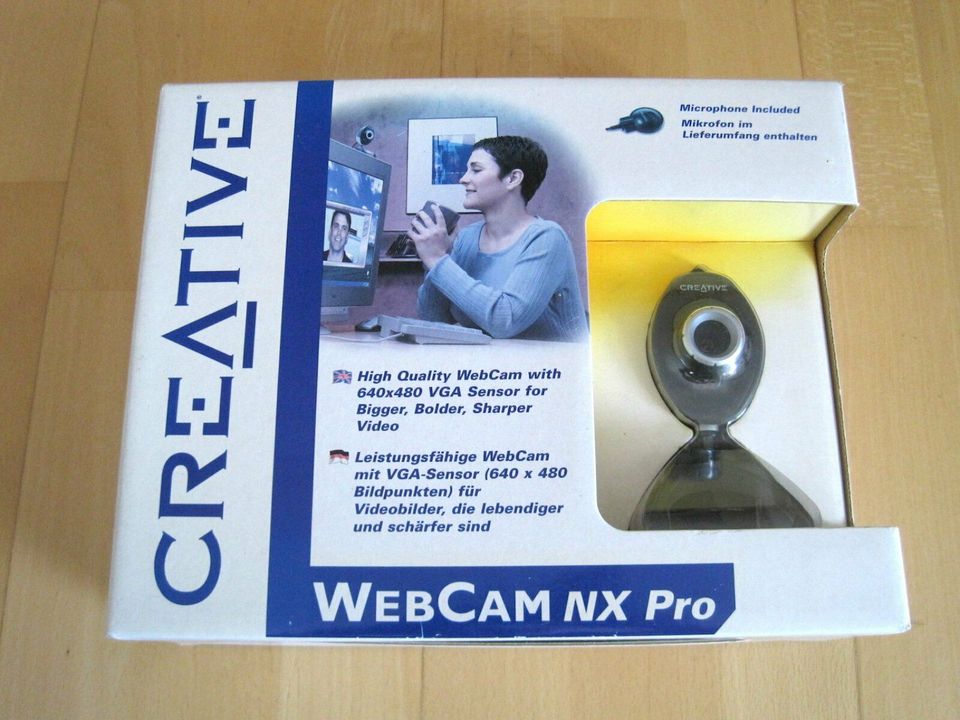 Creative WebCam NX Pro unbenutzt in Konstanz