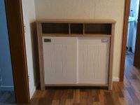 Highboard Kommode Schiebetüren neuwertig 112 x 119 x 37 Nordrhein-Westfalen - Bad Lippspringe Vorschau