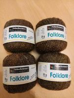 inkl. Versand❗Wolle Beilaufgarn Schachenmayr Folklore 4 x 25 Gr Leipzig - Möckern Vorschau