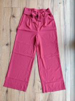 Stoffhose weinrot Gr M Taille weites Bein NEU Marlenehose Brandenburg - Schildow Vorschau