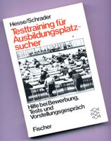 Testtraining für Ausbildungsplatzsucher Rheinland-Pfalz - Irmenach Vorschau