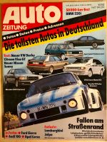 Auto Zeitung 17/1982 BMW 520i Lamborghini Jalpa VW Derby Nissan Essen - Essen-Frintrop Vorschau