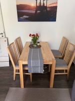 Ikea Tisch Nordby Massivholz und 4 Stühle Nordrhein-Westfalen - Herne Vorschau
