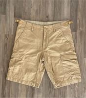 Original Carhartt Cargo Short, Gr.30, Farbe: Leather (rinsed) Hessen - Bad Vilbel Vorschau