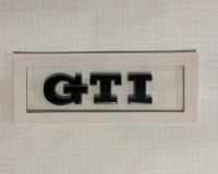 VW Volkswagen Golf Polo UP GTI Emblem Logo schwarz glänzend Hessen - Angelburg Vorschau