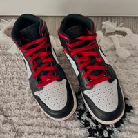Air Jordan 1 Mid Gym Red Black Bayern - Würzburg Vorschau