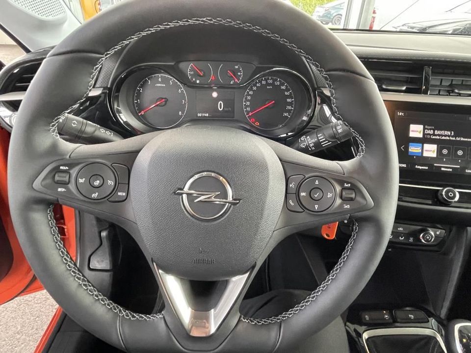 Opel CORSA F NAVI, SHZ, PDC, LED, LENKRADHEIZUNG, SPU in Buchloe