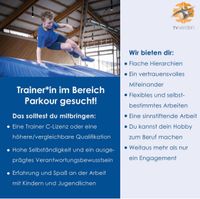 Turnverein Verden sucht Trainer*in für Parkour Niedersachsen - Verden Vorschau