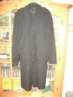 Trevira Trenchcoat Gr. M schwarz Übergangsmantel Regenmantel Baden-Württemberg - Heidelberg Vorschau