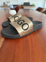 HUGO BOSS Badeschuhe , Pantoletten Sachsen - Adorf-Vogtland Vorschau