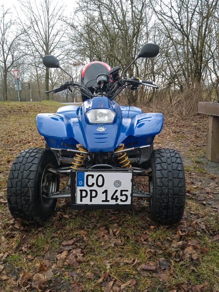 Quad smc 170 in Weidenberg