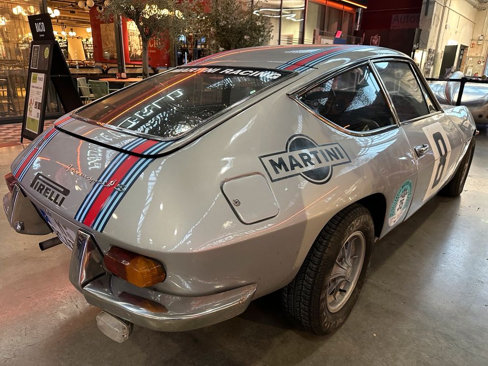 Lancia Fulvia Zagato Sport S *Martini Style* Oldtimer 1969 in München