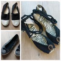 Set Schuhe Pumps Ballerina Sandalen Espandrille Sommerschuhe 40 Bayern - Untermerzbach Vorschau