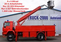 MAN LE 18.280 4x4 Feuerwehr 25m Bühne 1500l Tank CRohr Niedersachsen - Sottrum Vorschau