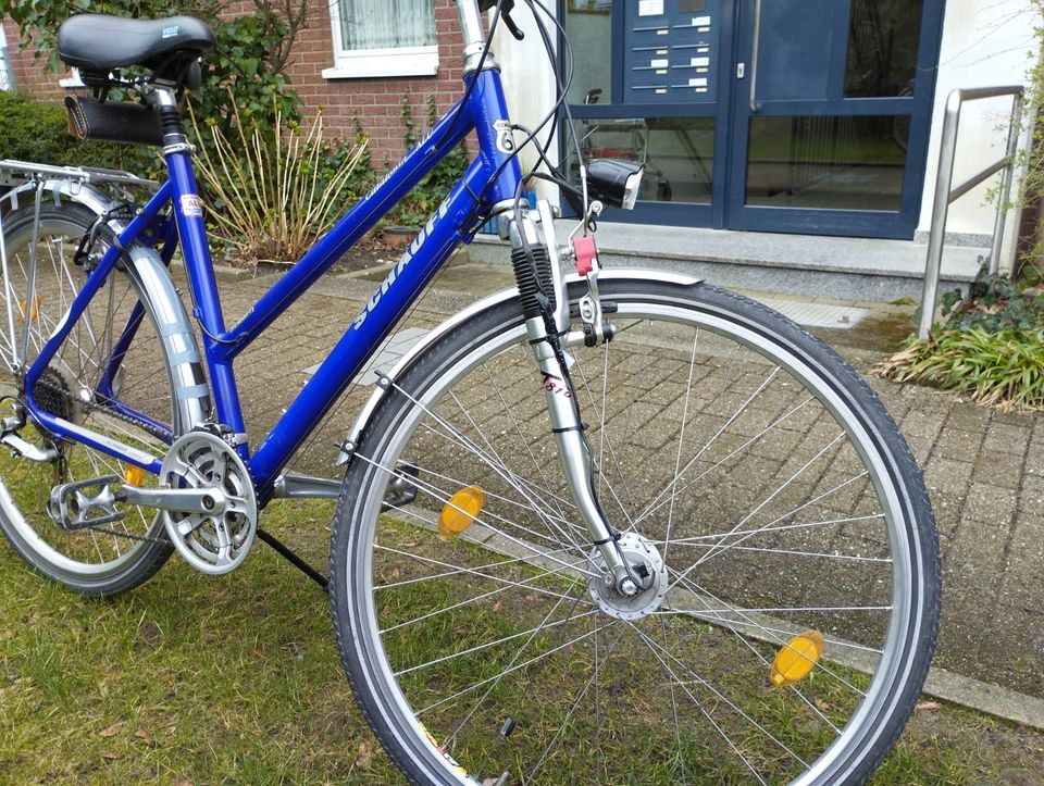 Damen City Fahrrad in Velbert