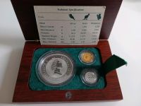 Australien Perth Mint Gold Silber Platin Kookaburra Koala Känguru Thüringen - Diedorf bei Mühlhausen Vorschau