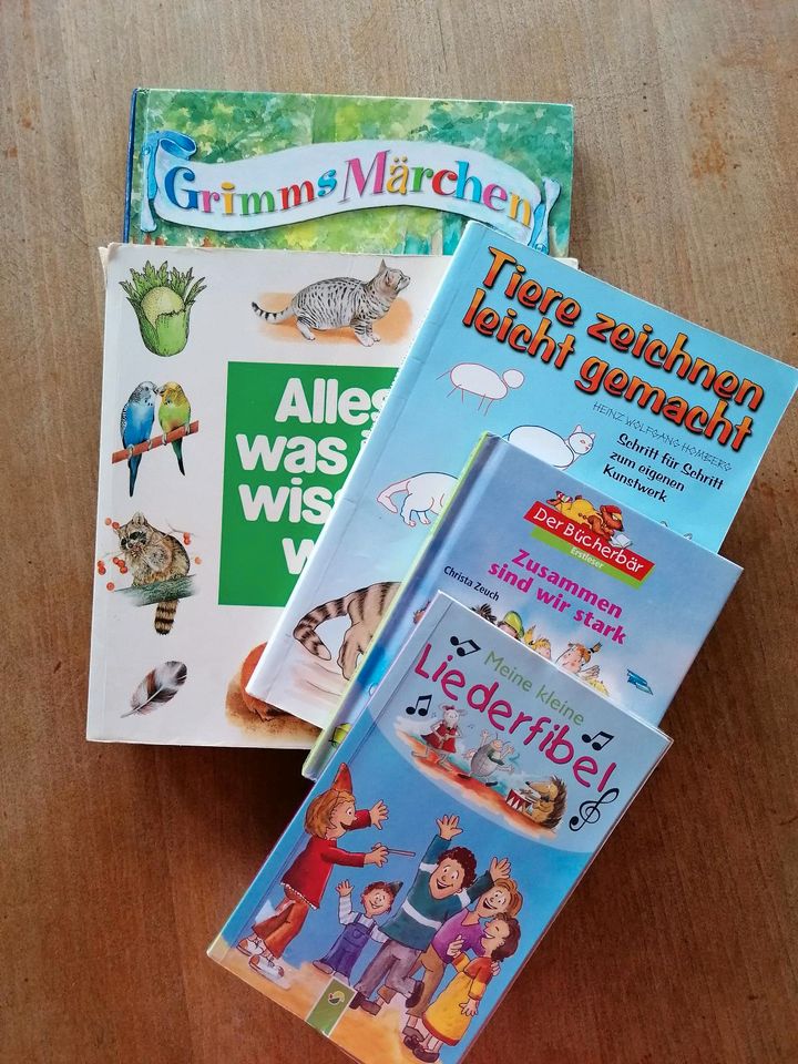 Kinderbücher in Niederstetten