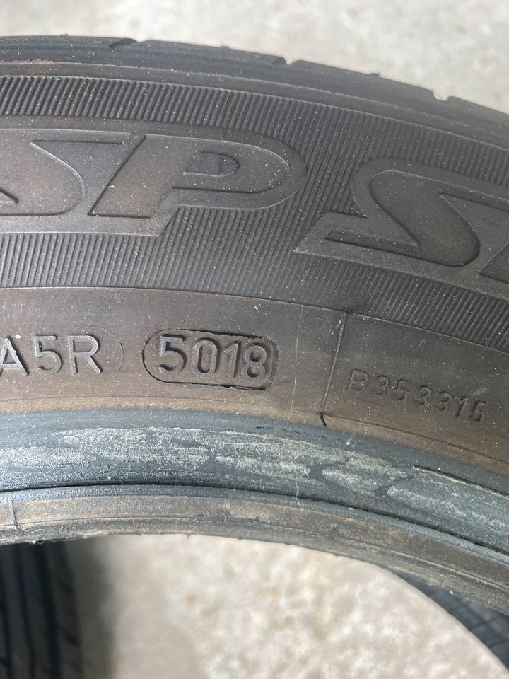 4x Dunlop Somerreifen 175 65 r15 neu 2018 in Darmstadt