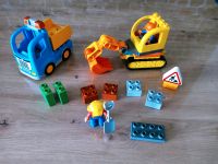 10812 Lego Baustelle mit Bagger und Kipplaster Berlin - Hellersdorf Vorschau