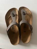 Birkenstock Gizeh - stone Größe 40 Essen - Essen-Südostviertel Vorschau