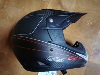 Helm Motocross Hebo Carbon schwarz Gr. M neu Bayern - Emskirchen Vorschau