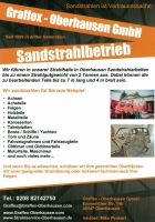 Strahlhalle / Sandstrahlhalle / Sandstrahlen Oberhausen Nordrhein-Westfalen - Oberhausen Vorschau