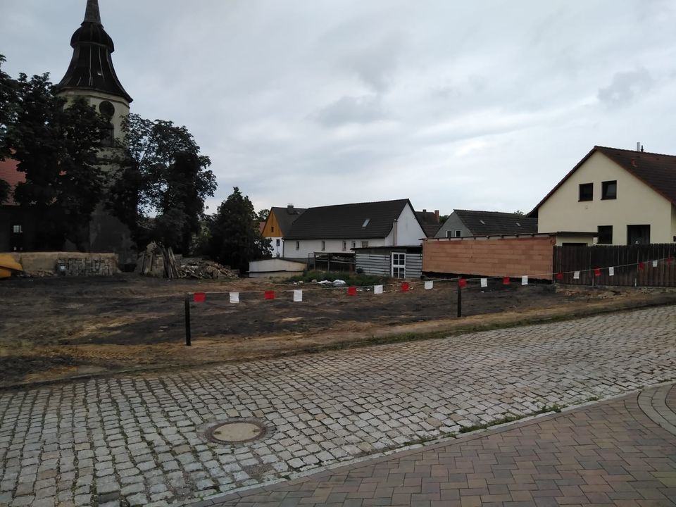 Abbruch, Tiefbau, Erdarbeiten, Leitungsbau, Baggerarbeiten in Mücheln (Geiseltal)