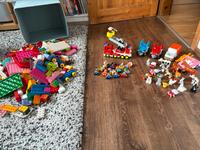 Riesen Lego Duplo Kiste, Feuerwehr, Hello Kitty Pferde Tiere Essen - Steele Vorschau