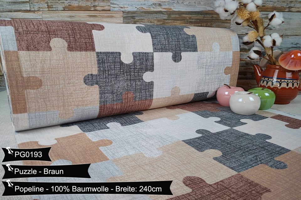 Baumwollstoffe Doppelbreit 240cm Popeline VERSANDFREI Sterne Streifen Punkte Stoffe Meterware ab 50cm Baumwolle Bastelstoff Hochwertige Patchwork Basteln Dekostoffe Deko Stoff Stoffreste ÖkoTex in Leipzig