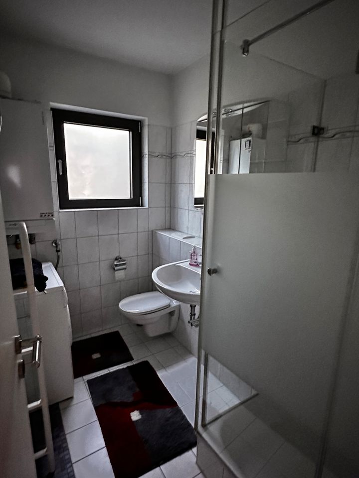 Voll möblierte 2-Zimmerwohnung mit Balkon + Weitblick in Bad Kreuznach