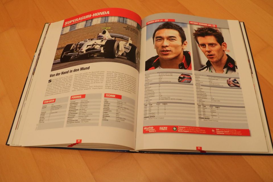 Buch Formel 1 Saison 2008 (Motor Buch Verlag) in Hilden