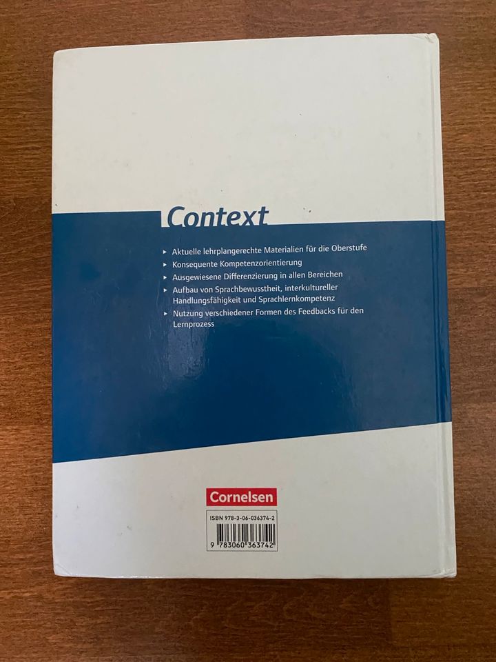 Context Lehrbuch in Oldenburg