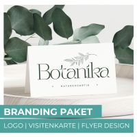 Branding Paket für Ihr Business - Logo, Visitenkarte & Flyer Thüringen - Gotha Vorschau